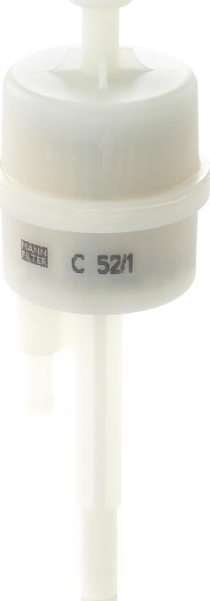 Mann-Filter C 52/1 - Фільтр, вентиляція - паливний бак autozip.com.ua