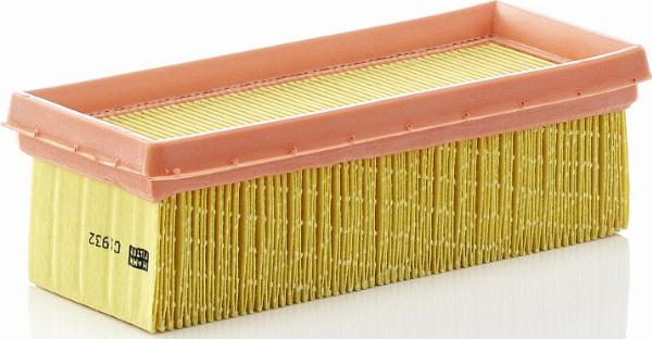 Mann-Filter C 1932 - Повітряний фільтр autozip.com.ua