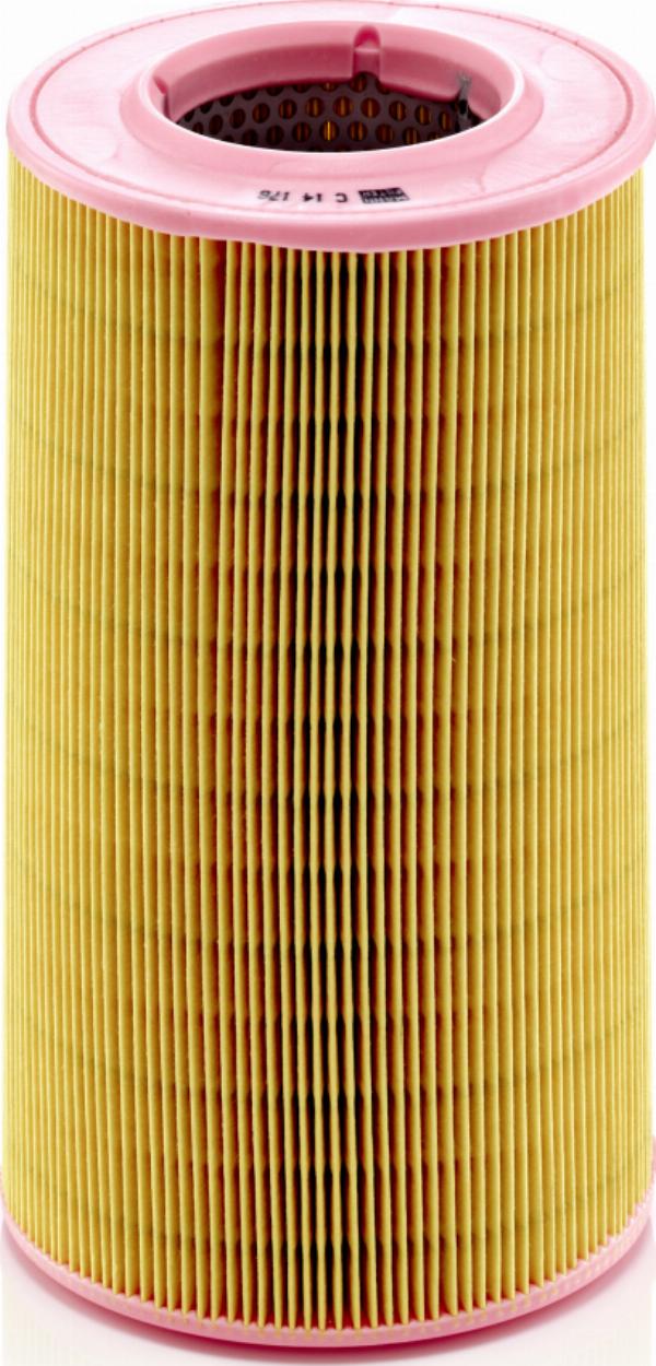 Mann-Filter C 14 176 - Повітряний фільтр autozip.com.ua