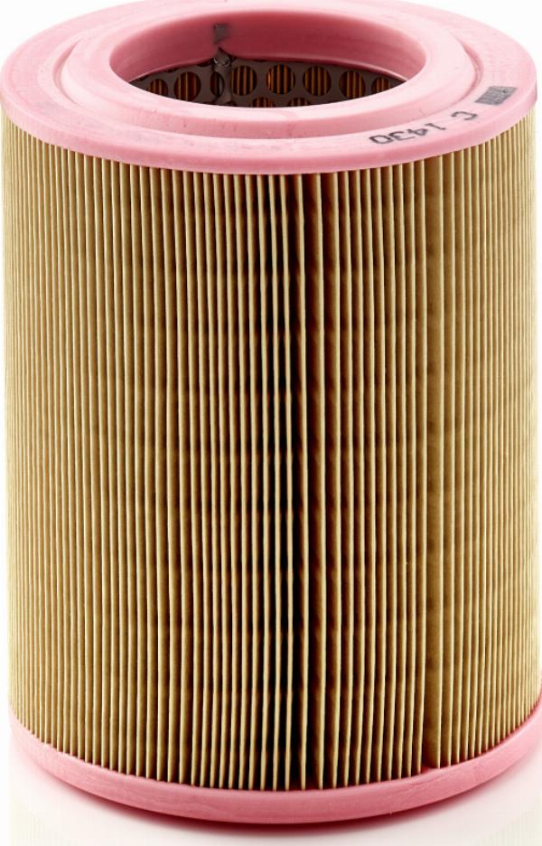 Mann-Filter C 1430 - Повітряний фільтр autozip.com.ua
