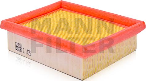 Mann-Filter C 1425 - Повітряний фільтр autozip.com.ua