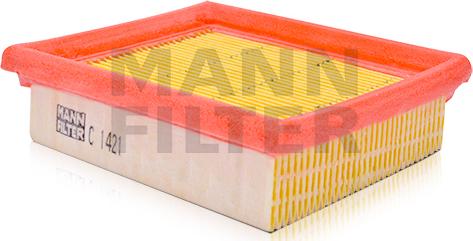 Mann-Filter C 1421 - Повітряний фільтр autozip.com.ua