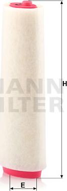 Mann-Filter C 15 143/1 - Повітряний фільтр autozip.com.ua