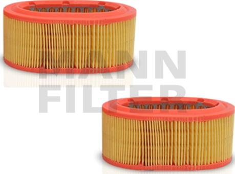 Mann-Filter C 1513-2 - Повітряний фільтр autozip.com.ua