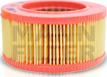 Mann-Filter C 1535/1 - Повітряний фільтр autozip.com.ua