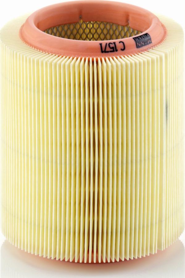 Mann-Filter C 1571 - Повітряний фільтр autozip.com.ua