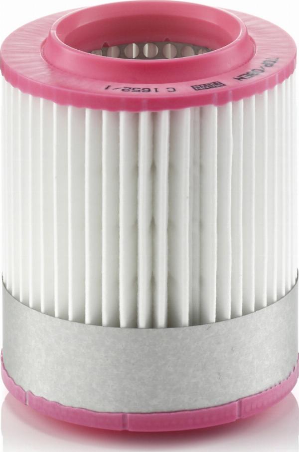 Mann-Filter C 1652/1 - Повітряний фільтр autozip.com.ua