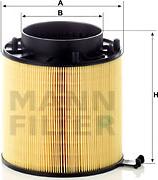 Mann-Filter C 16 114 x - Повітряний фільтр autozip.com.ua