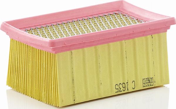 Mann-Filter C 1635 - Повітряний фільтр autozip.com.ua