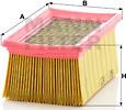 Mann-Filter C 1635 - Повітряний фільтр autozip.com.ua