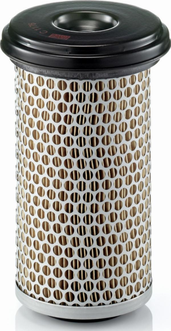 Mann-Filter C 1176 - Повітряний фільтр autozip.com.ua