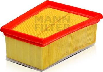 Mann-Filter C 1858/4 - Повітряний фільтр autozip.com.ua