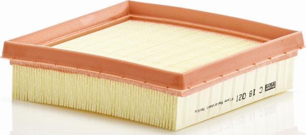 Mann-Filter C 18 021 - Повітряний фільтр autozip.com.ua
