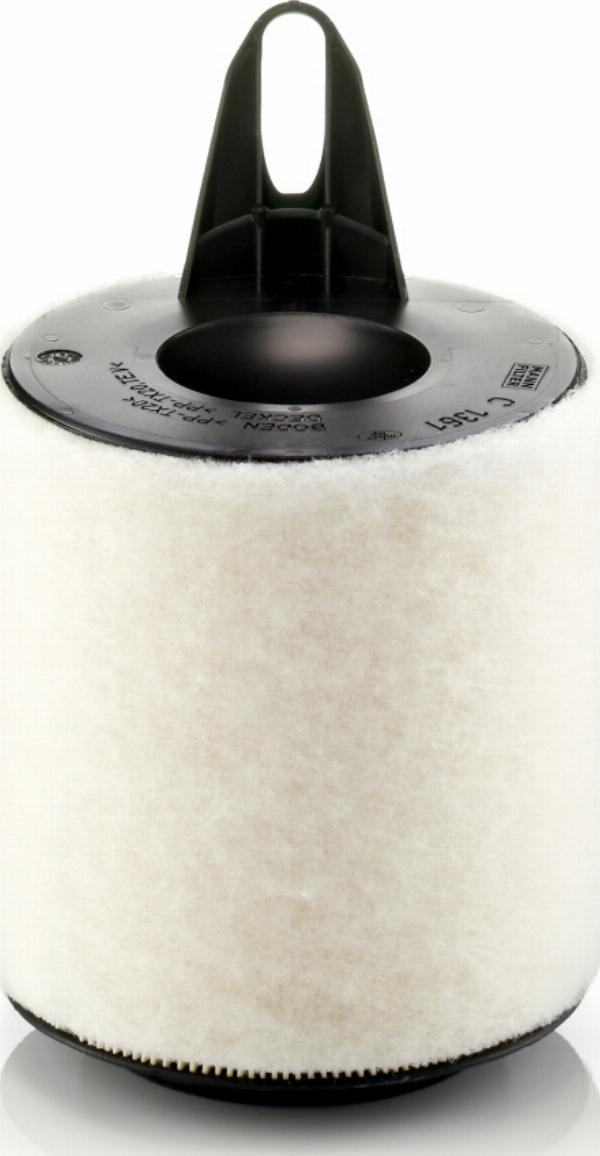 Mann-Filter C 1361 - Повітряний фільтр autozip.com.ua