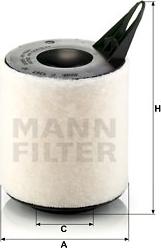Mann-Filter C 1361 - Повітряний фільтр autozip.com.ua