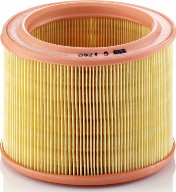 Mann-Filter C 1760 - Повітряний фільтр autozip.com.ua