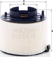 Mann-Filter C 17 009 - Повітряний фільтр autozip.com.ua