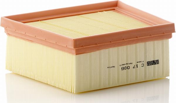 Mann-Filter C 17 006 - Повітряний фільтр autozip.com.ua