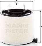 Mann-Filter C 17 011 - Повітряний фільтр autozip.com.ua