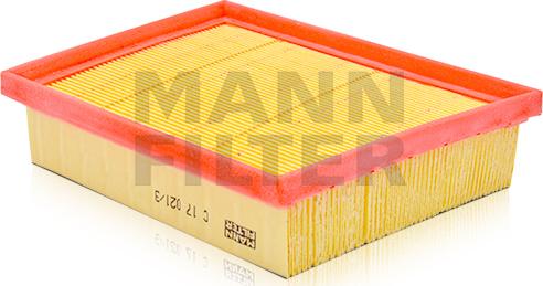 Mann-Filter C 17 021/3 - Повітряний фільтр autozip.com.ua