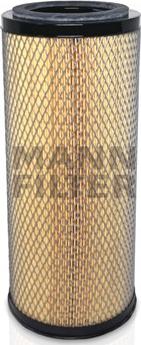 Mann-Filter C 17 308 - Повітряний фільтр autozip.com.ua