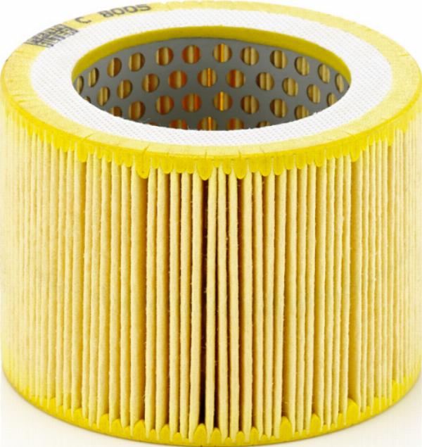 Mann-Filter C 8005 - Повітряний фільтр autozip.com.ua