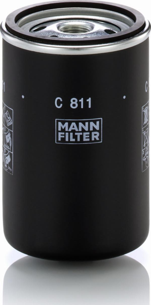 Mann-Filter C 811 - Повітряний фільтр autozip.com.ua