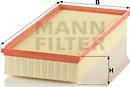 Mann-Filter C 39 002 - Повітряний фільтр autozip.com.ua