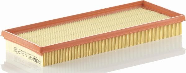 Mann-Filter C 3463 - Повітряний фільтр autozip.com.ua