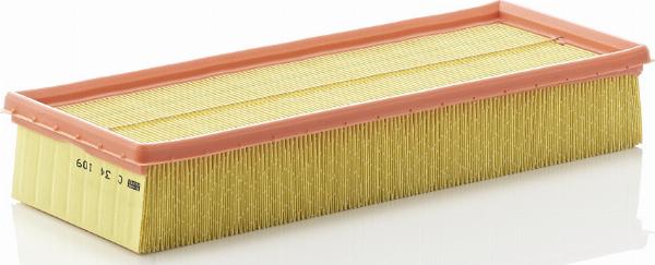 Mann-Filter C 34 109 - Повітряний фільтр autozip.com.ua