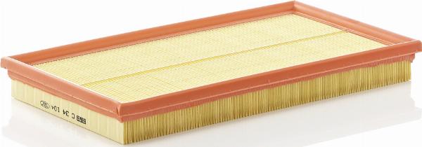 Mann-Filter C 34 104 - Повітряний фільтр autozip.com.ua