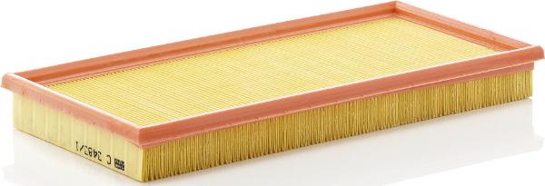 Mann-Filter C 3483/1 - Повітряний фільтр autozip.com.ua