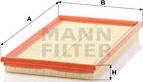 Mann-Filter C 3479 - Повітряний фільтр autozip.com.ua