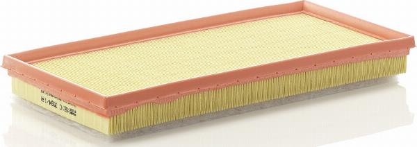 Mann-Filter C 3594/1 - Повітряний фільтр autozip.com.ua