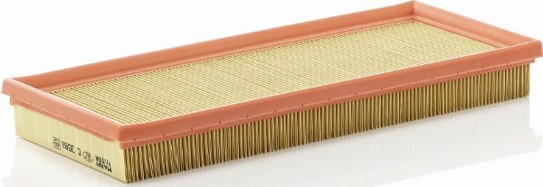 Mann-Filter C 3569 - Повітряний фільтр autozip.com.ua