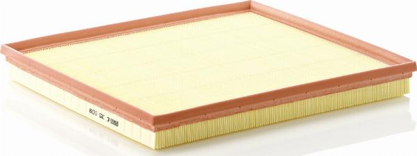 Mann-Filter C 35 009 - Повітряний фільтр autozip.com.ua