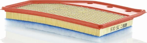 Mann-Filter C 35 015 - Повітряний фільтр autozip.com.ua