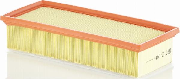 Mann-Filter C 35 140 - Повітряний фільтр autozip.com.ua