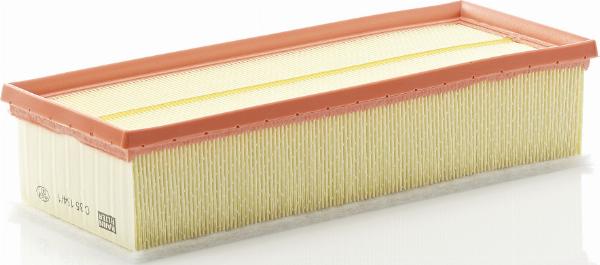 Mann-Filter C 35 154/1 - Повітряний фільтр autozip.com.ua