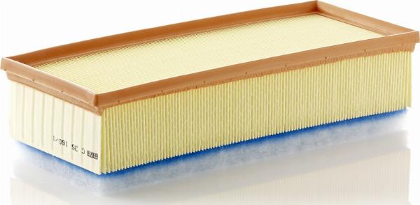 Mann-Filter C 35 160/1 - Повітряний фільтр autozip.com.ua