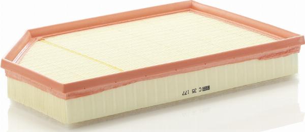 Mann-Filter C 35 177 - Повітряний фільтр autozip.com.ua