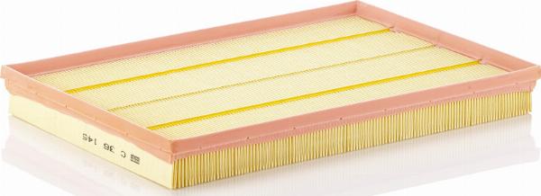 Mann-Filter C 36 145 - Повітряний фільтр autozip.com.ua