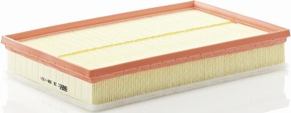 Mann-Filter C 36 188/1 - Повітряний фільтр autozip.com.ua