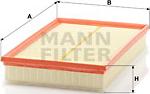 Mann-Filter C 36 188/1 - Повітряний фільтр autozip.com.ua