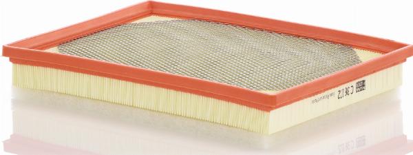 Mann-Filter C 36 172 - Повітряний фільтр autozip.com.ua
