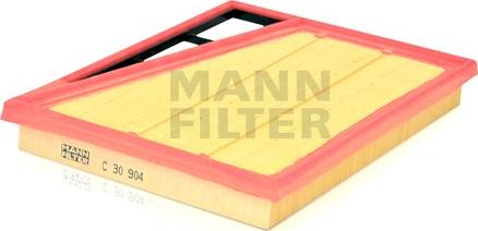Mann-Filter C 30 904 - Повітряний фільтр autozip.com.ua