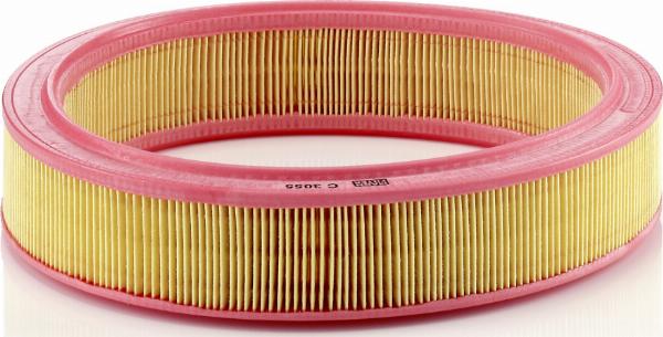 Mann-Filter C 3055 - Повітряний фільтр autozip.com.ua