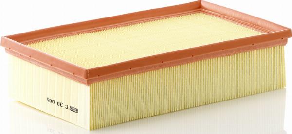 Mann-Filter C 30 005 - Повітряний фільтр autozip.com.ua