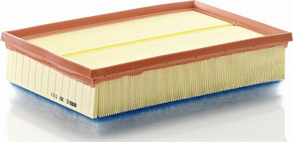 Mann-Filter C 30 011 - Повітряний фільтр autozip.com.ua