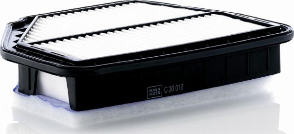 Mann-Filter C 30 012 - Повітряний фільтр autozip.com.ua